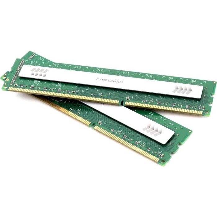 Оперативна пам`ять Exceleram DDR3 16GB 2x8GB 1600MHz Silver Peewee (4710405502417)