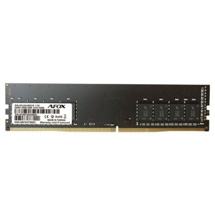 Оперативна пам'ять AFOX DDR4-2400 4096MB (AFLD44EK2P)