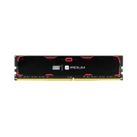 Оперативна пам'ять DDR4 RAM 8Gb 2400Mhz Goodram Iridium Black (IR-2400D464L17S/8G)