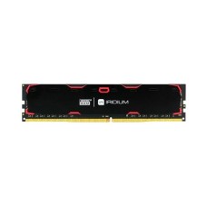 Оперативна пам'ять DDR4 RAM 8Gb 2400Mhz Goodram Iridium Black (IR-2400D464L17S/8G)