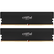 Модуль оперативної пам`ять Crucial 32 GB (2x16GB) DDR5 6000 MHz Pro Overclocking (Black) (CP2K16G60C36U5B_1)