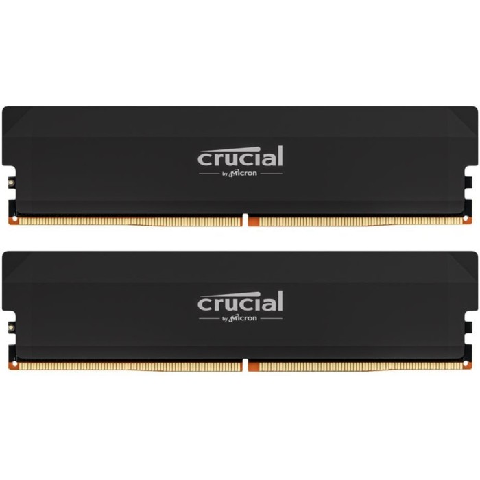 Модуль оперативної пам`ять Crucial 32 GB (2x16GB) DDR5 6000 MHz Pro Overclocking (Black) (CP2K16G60C36U5B_1)