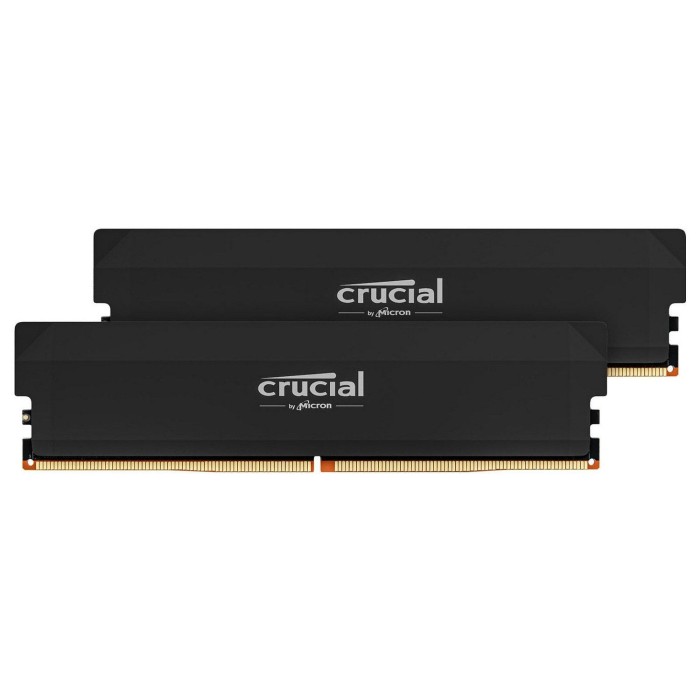 Модуль оперативної пам`ять Crucial 32 GB (2x16GB) DDR5 6000 MHz Pro Overclocking (Black) (CP2K16G60C36U5B_1)
