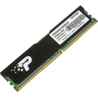 Оперативна пам`ять Patriot Memory Signature DDR4 1x4Gb 2400Mhz (PSD44G240082H)