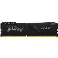 Оперативна пам`ять Kingston FURY 16 GB 3600 MHz DDR4 Beast Black (KF436C18BB/16)