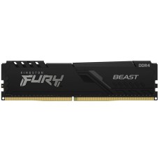 Оперативна пам`ять Kingston FURY 16 GB 3600 MHz DDR4 Beast Black (KF436C18BB/16)