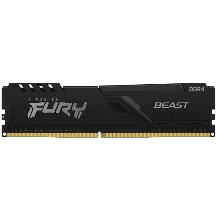 Оперативна пам`ять Kingston FURY 16 GB 3600 MHz DDR4 Beast Black (KF436C18BB/16)