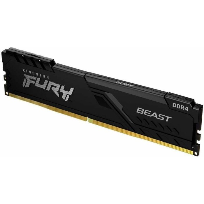 Оперативна пам`ять Kingston FURY 16 GB 3600 MHz DDR4 Beast Black (KF436C18BB/16)