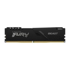 Оперативна пам`ять Kingston FURY 16 GB 3600 MHz DDR4 Beast Black (KF436C18BB/16)