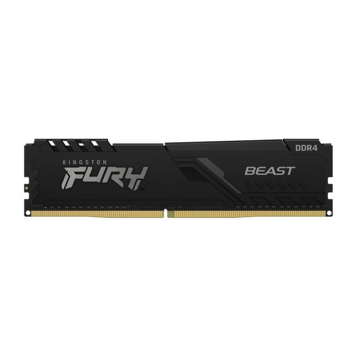 Оперативна пам`ять Kingston FURY 16 GB 3600 MHz DDR4 Beast Black (KF436C18BB/16)