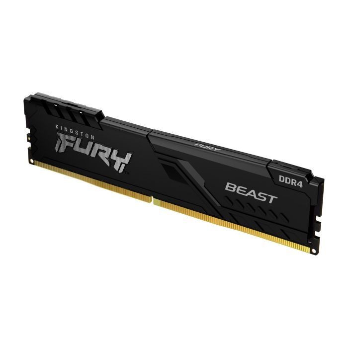 Оперативна пам`ять Kingston FURY 16 GB 3600 MHz DDR4 Beast Black (KF436C18BB/16)