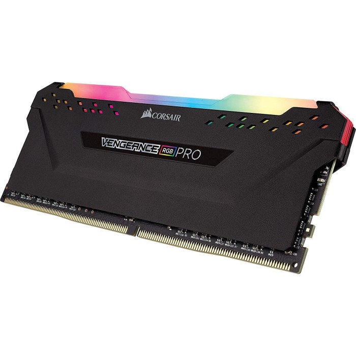 Модуль оперативної пам`яті Corsair 8GB DDR4 3600 MHz Vengeance RGB Pro Black (CMW8GX4M1D3600C18)