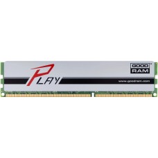 Модуль пам`яті Goodram DDR3-1866 8GB Play Silver (1x4GB) (GYS1866D364L9AS/8GDC)