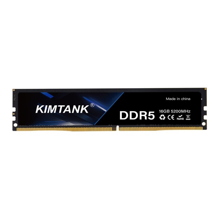 Модуль оперативної пам`яті KIMTANK 16GB DDR5 UDIMM - 5200MHz (KIMTANK-16G-DDR5)