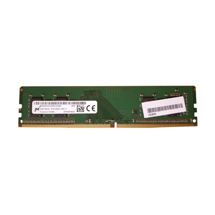 Модуль оперативної пам`яті MICRON CL17 DDR4 4Gb 2400MHz (MTA4ATF51264AZ-2G3B1)