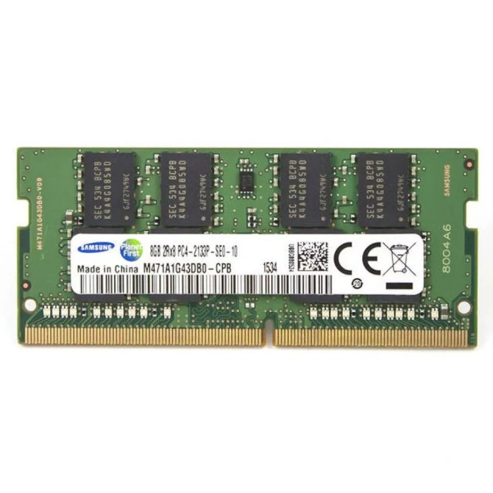 Модуль оперативної пам`яті Samsung SODIMM DDR4 8Gb 2133MHz (M471A1G43DB0-CPB)