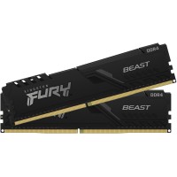Комплект оперативної пам'яті Kingston FURY 3600 MHz (2x16GB) 32 GB DDR4 Beast Black (KF436C18BBK2/32)