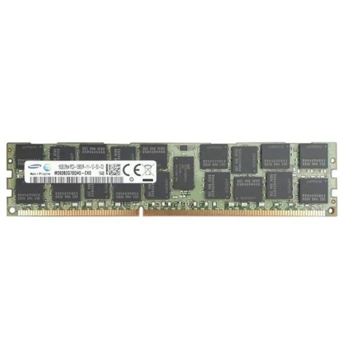 Серверна оперативна памʼять Samsung M393B2G70QH0 - CK0Q9 DDR3 16GB 2RX4 PC3 12800R, б/в (Samsung_M393B2G70QH0_-_CK0Q9_DDR3_16GB_2RX4_PC3_12800R)