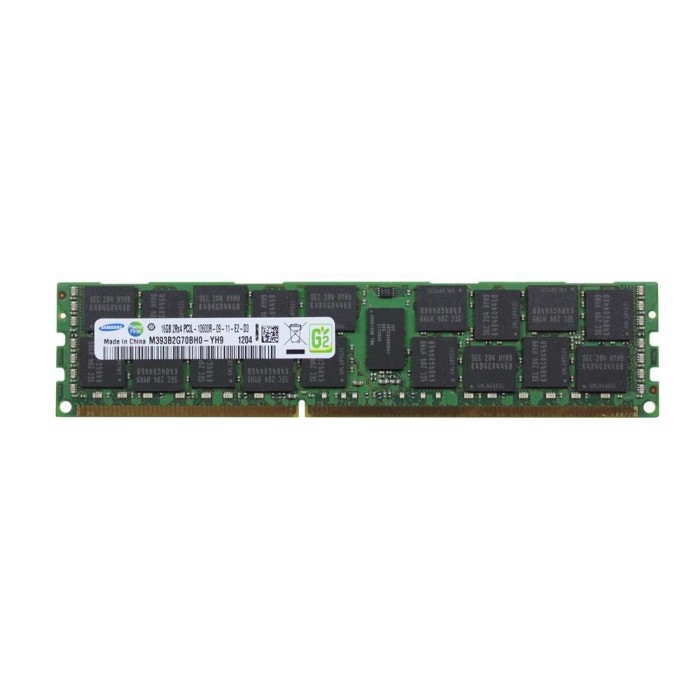 Серверна оперативна памʼять Samsung M393B2G70BH0 - YH9 DDR3 16GB 2RX4 PC3L 10600R, б/в (Samsung_M393B2G70BH0_-_YH9_DDR3_16GB_2RX4_PC3L_10600R)