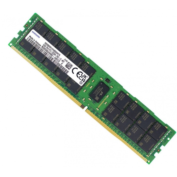 Серверна оперативна памʼять Samsung M393A8G40AB2 - CWEC0 DDR4 64GB 2RX4 PC4 3200AA, б/в (Samsung_M393A8G40AB2_-_CWEC0_DDR4_64GB_2RX4_PC4_3200AA)