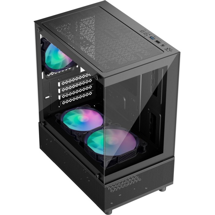 Ігровий ПК Storm Spirit: Ryzen 7 5700X | RTX 4070 12GB | 32GB DDR4 | 2TB NVMe SSD