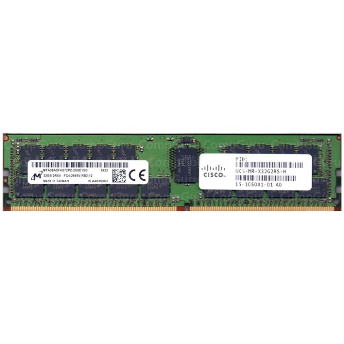 Серверна оперативна памʼять Micron MTA36ASF4G72PZ - 2G6D1SG DDR4 32GB 2RX4 PC4 2666V, б/в (Micron_MTA36ASF4G72PZ_-_2G6D1SG_DDR4_32GB_2RX4_PC4_2666V)