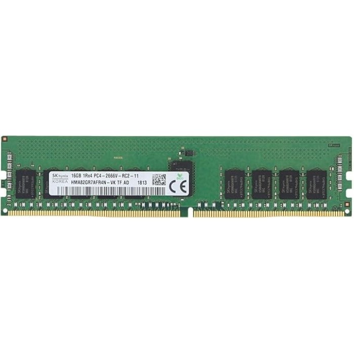 Серверна оперативна памʼять SK Hynix HMA82GR7AFR4N - VK TF AC DDR4 16GB 1RX4 PC4 2666V, б/в (SK_Hynix_HMA82GR7AFR4N_-_VK_TF_AC_DDR4_16GB_1RX4_PC4_2666V)