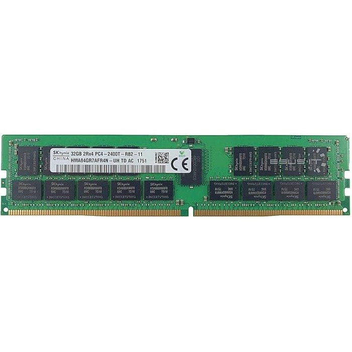 Серверна оперативна памʼять SK Hynix HMA84GR7MFR4N - UH TD AC DDR4 32GB 2RX4 PC4 2400T, б/в (SK_Hynix_HMA84GR7MFR4N_-_UH_TD_AC_DDR4_32GB_2RX4_PC4_2400T)