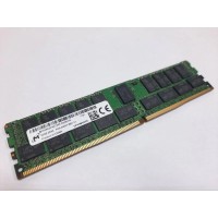 Серверна оперативна памʼять Micron MTA36ASF4G72PZ - 2G3B1IG DDR4 32GB 2RX4 PC4 2400T, б/в (Micron_MTA36ASF4G72PZ_-_2G3B1IG_DDR4_32GB_2RX4_PC4_2400T)