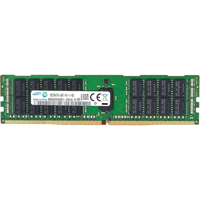 Серверна оперативна памʼять Samsung M393A2G40DB1 - CRC4Q DDR4 16GB 2RX4 PC4 2400T, б/в (Samsung_M393A2G40DB1_-_CRC4Q_DDR4_16GB_2RX4_PC4_2400T)