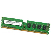 Компʼютерна оперативна памʼять Micron MT8JTF51264AZ - 2G6E1 DDR3 4GB 1RX8 PC3 12800U, б/в (Micron_MT8JTF51264AZ_-_2G6E1_DDR3_4GB_1RX8_PC3_12800U)