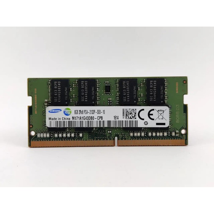 Оперативна памʼять для ноутбука Samsung M471A1G43DB0 - CPB DDR4 8GB 2RX8 PC4 2133P, б/в (Samsung_M471A1G43DB0_-_CPB_DDR4_8GB_2RX8_PC4_2133P)
