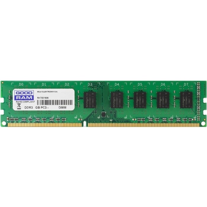 Модуль оперативної пам`яті Goodram DDR3-1333 2Gb (GR1333D364L9/2G)