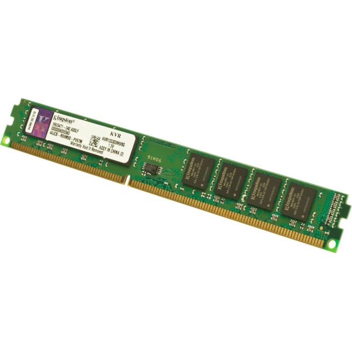 Модуль оперативної пам`яті Kingston 8GB DDR3 1333MT (KVR13N9S8K2/8)