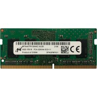 Модуль оперативної пам`яті (LAPTOP) SO-DIMM Micron DDR4 4Gb 3200MHz (MTA4ATF51264HZ-3G2J1)