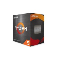 Центральний процесор AMD Ryzen 5 5600 6C/12T 3.5/4.4GHz Boost 32Mb AM4 65W Wraith Stealth cooler Box (100-100000927BOX)