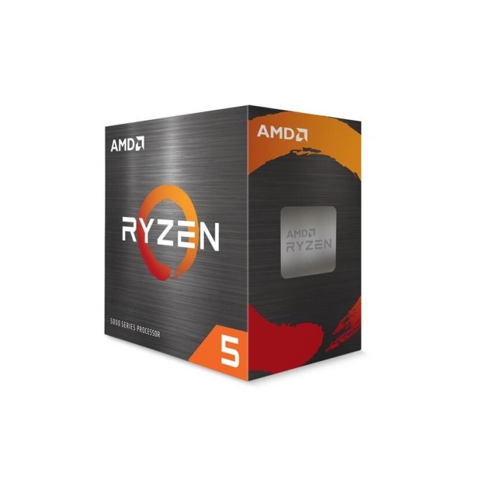 Центральний процесор AMD Ryzen 5 5600 6C/12T 3.5/4.4GHz Boost 32Mb AM4 65W Wraith Stealth cooler Box (100-100000927BOX)