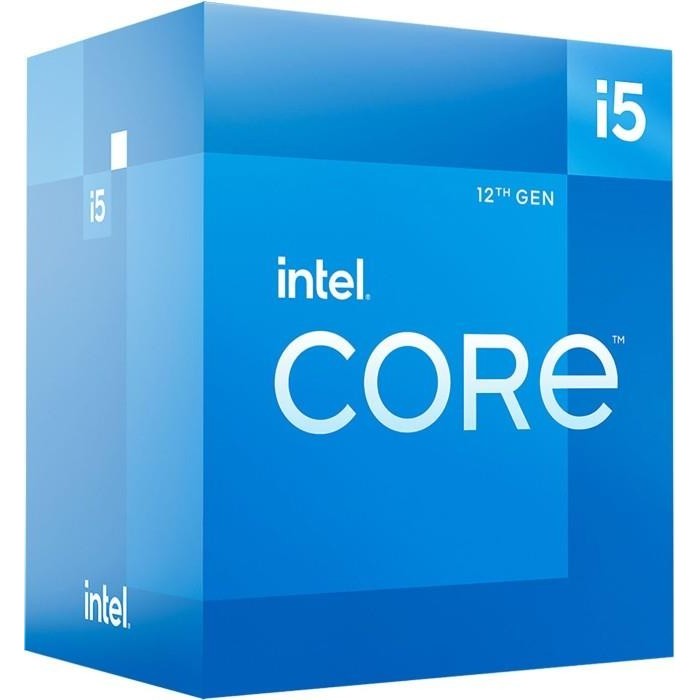 Центральний процесор Intel Core i5-12400 6C/12T 2.5GHz 18Mb LGA1700 65W Box (BX8071512400)