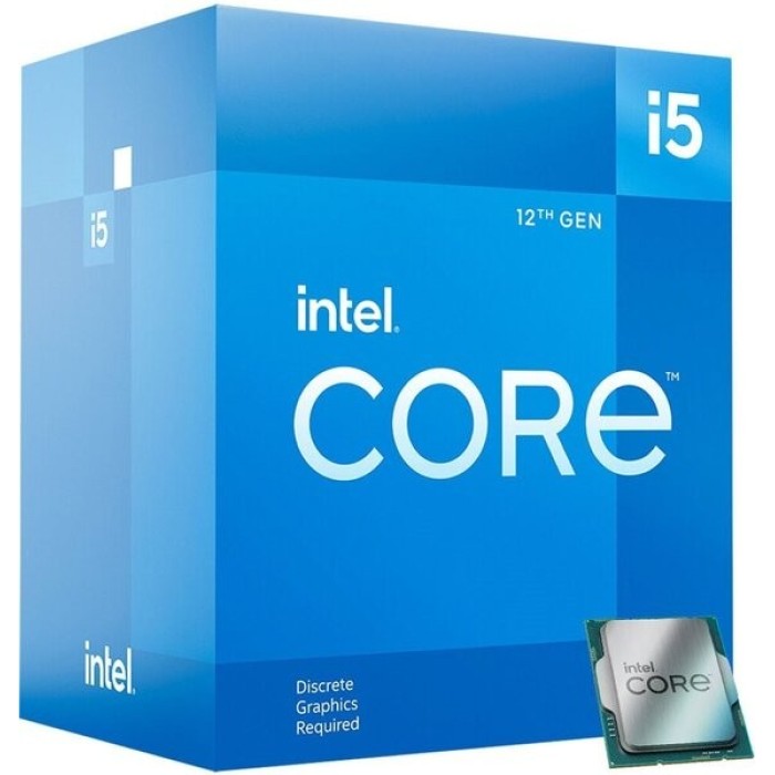 Центральний процесор Intel Core i5-12400 6C/12T 2.5GHz 18Mb LGA1700 65W Box (BX8071512400)