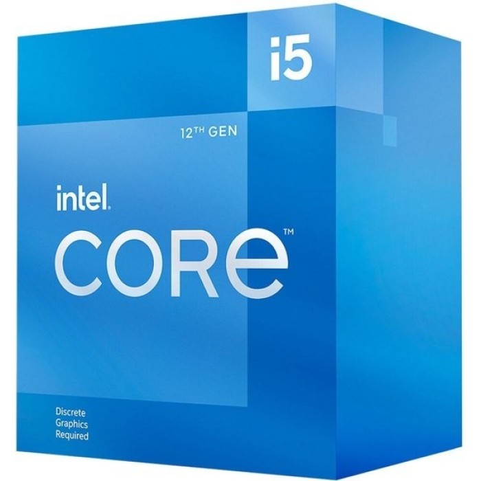 Центральний процесор Intel Core i5-12400 6C/12T 2.5GHz 18Mb LGA1700 65W Box (BX8071512400)