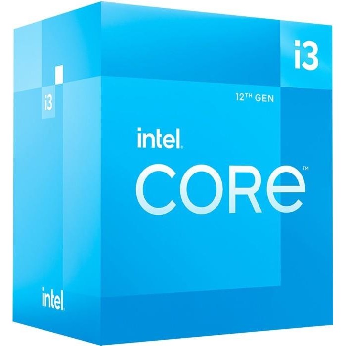 Центральний процесор Intel Core i3-12100 4C/8T 3.3GHz 12Mb LGA1700 60W Box (BX8071512100)