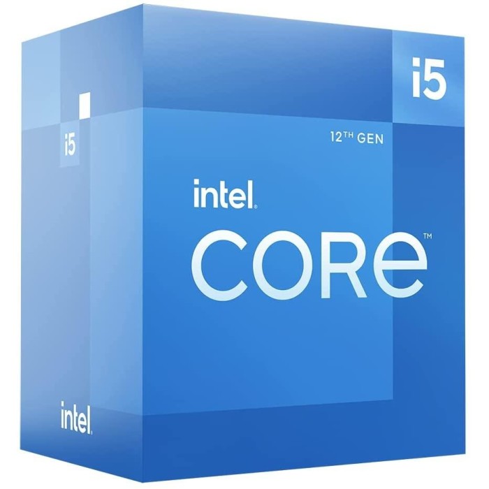 Центральний процесор Intel Core i5-12400F 6C/12T 2.5GHz 18Mb LGA1700 65W w/o graphics Box (BX8071512400F)