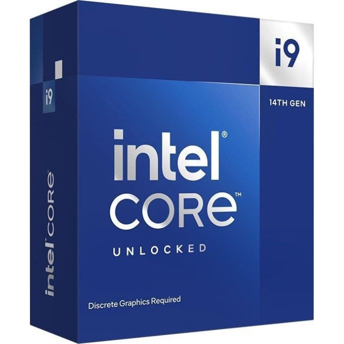 Центральний процесор Intel Core i9-14900KF 24C/32T 3.2GHz 36Mb LGA1700 125W w/o graphics Box (BX8071514900KF)