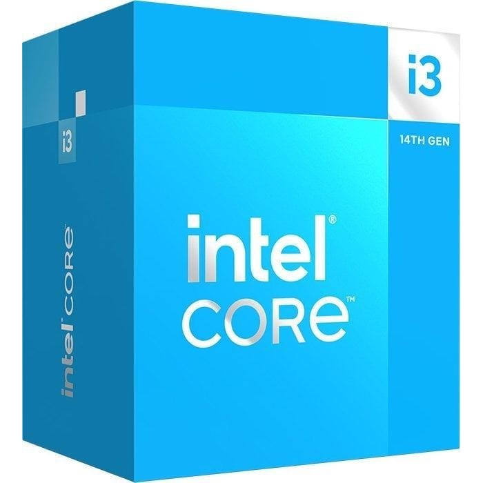 Центральний процесор Intel Core i3-14100 4C/8T 3.5GHz 12Mb LGA1700 60W Box (BX8071514100)
