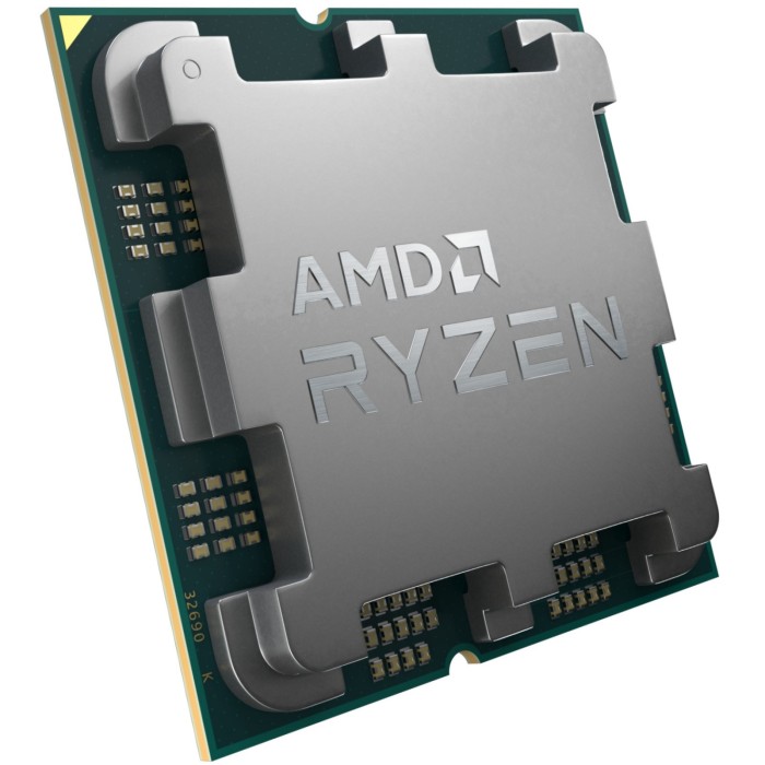 Центральний процесор AMD Ryzen 5 7500F 6C/12T 3.7/5.0GHz Boost 32Mb AM5 65W w/o cooler TRAY (100-000000597)