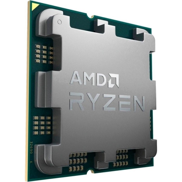 Центральний процесор AMD Ryzen 5 7500F 6C/12T 3.7/5.0GHz Boost 32Mb AM5 65W w/o cooler TRAY (100-000000597)
