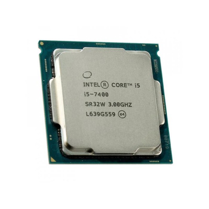 Процесор Intel Core i5-7400 3.0-3.5GHz (s1151, 4T, Tray) (SR32W)