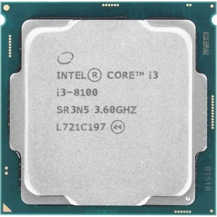 Процесор Intel Core i3-8100 3.60GHz/6MB/8GT/s (ID72181652040368864)