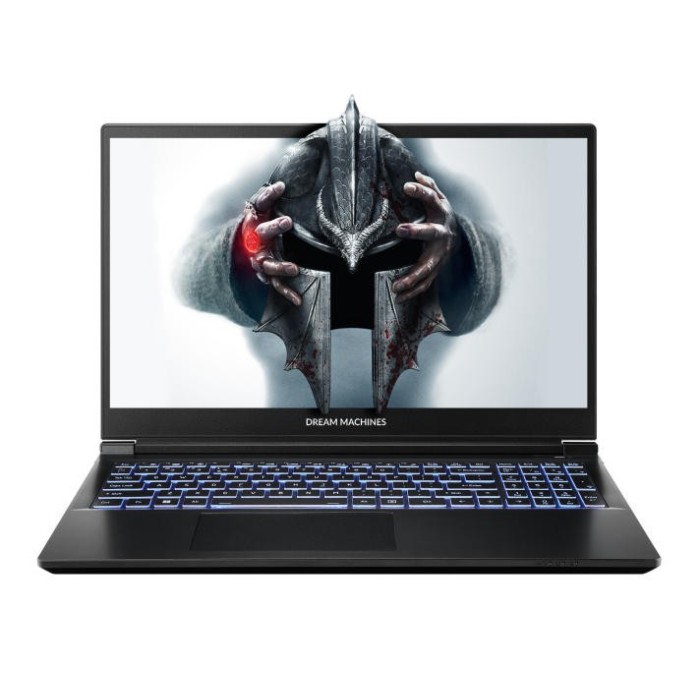 Ноутбук Dream Machines RG5070-15 15.6FHD IPS, Intel i9-14900HX, 32GB, F2TB, NVD5070-8, DOS, чорний (RG5070-15UA22)