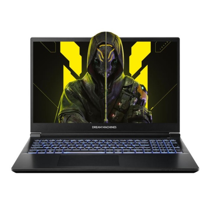 Ноутбук Dream Machines RG5070-15 15.6FHD IPS, Intel U9-275HX, 32GB, F2TB, NVD5070-8, DOS, чорний (RG5070-15UA25)